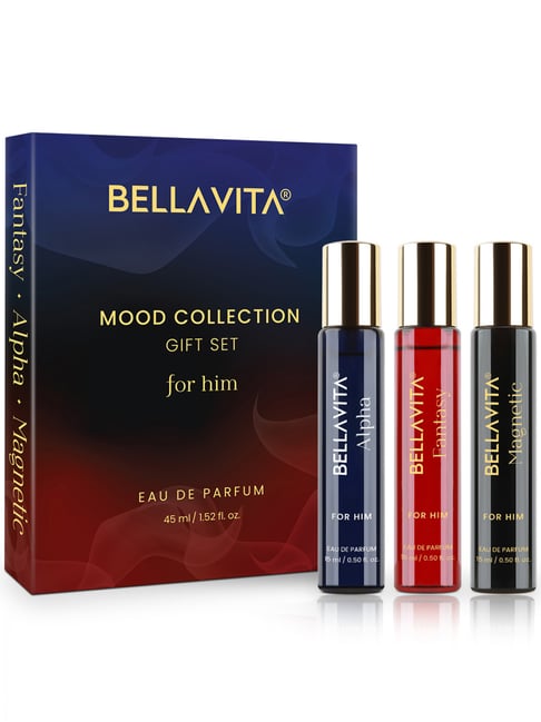 Coffret parfum homme — photo produit de revendeur