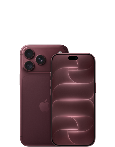 iPhone 18 Pro — visuel officiel Apple